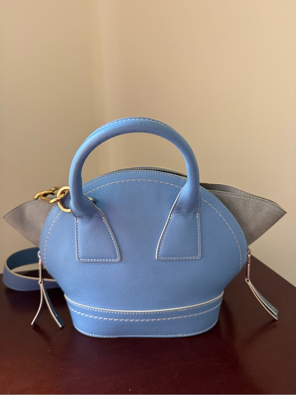 Lancel Macaron leather bag - Picture 11 of 11